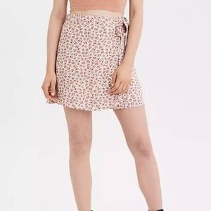 American Eagle Wrap Skirt